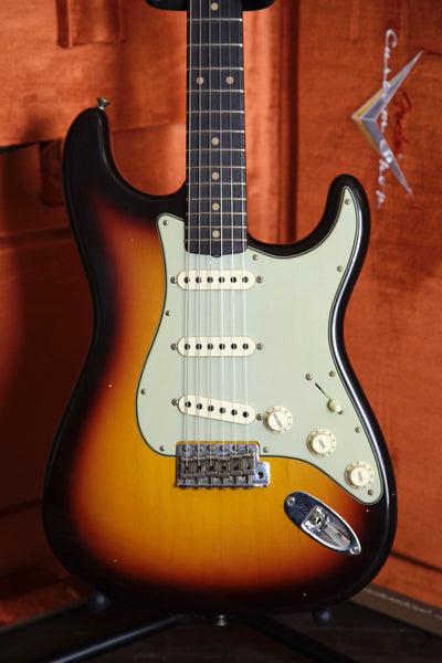 Fender Custom Shop Ltd Ed '60 Reissue Stratocaster Journeyman Chocolate Sunburst