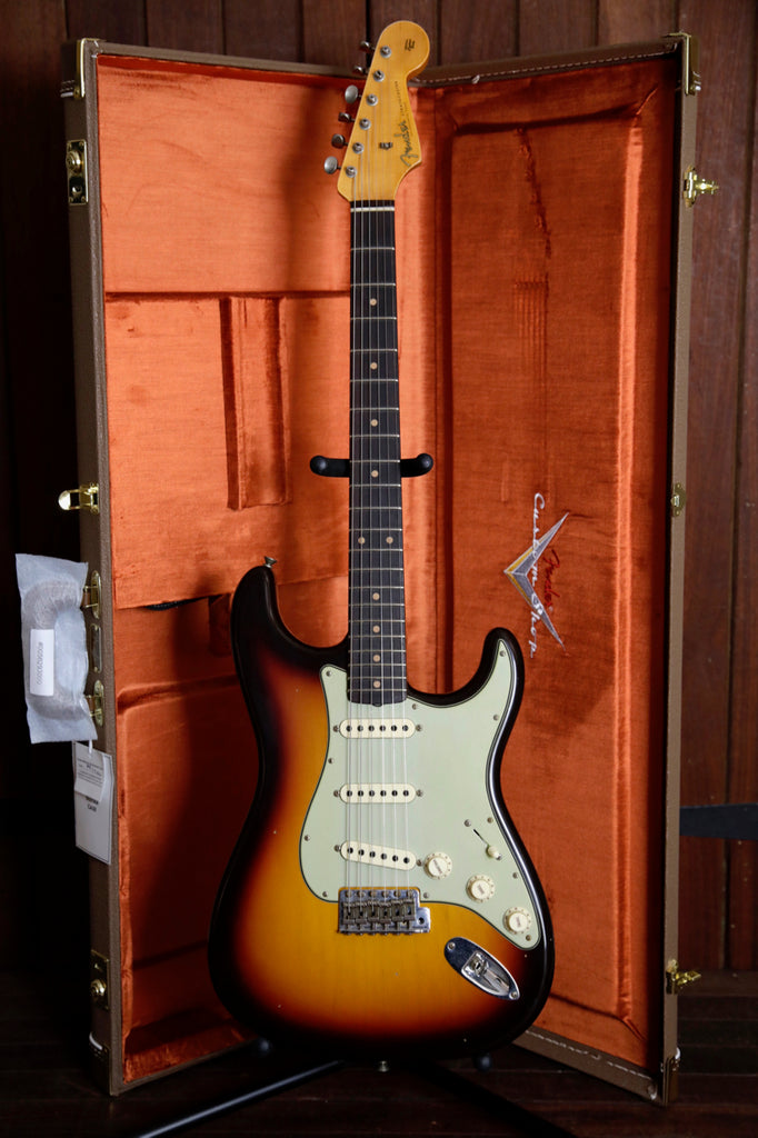 Fender Custom Shop Ltd Ed '60 Reissue Stratocaster Journeyman Chocolate Sunburst