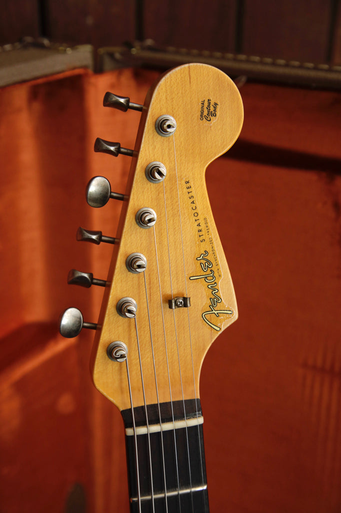 Fender Custom Shop Ltd Ed '60 Reissue Stratocaster Journeyman Chocolate Sunburst