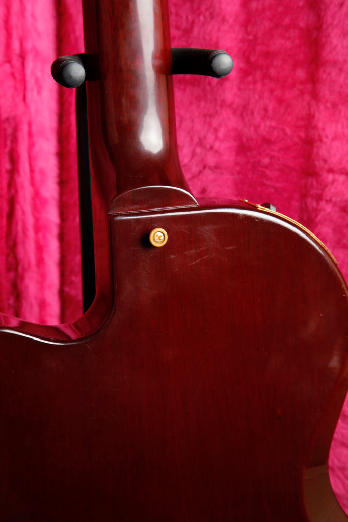 Gibson Chet Atkins CE Wine Red Nylon String Guitar 1993 Pre-Owned