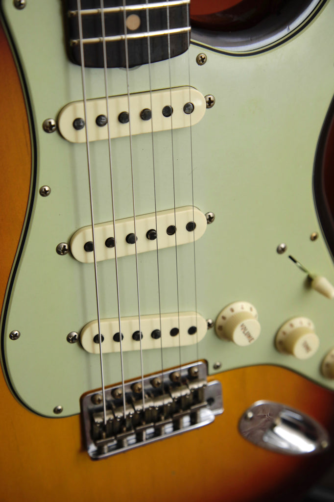 Fender Custom Shop Ltd Ed '60 Reissue Stratocaster Journeyman Chocolate Sunburst
