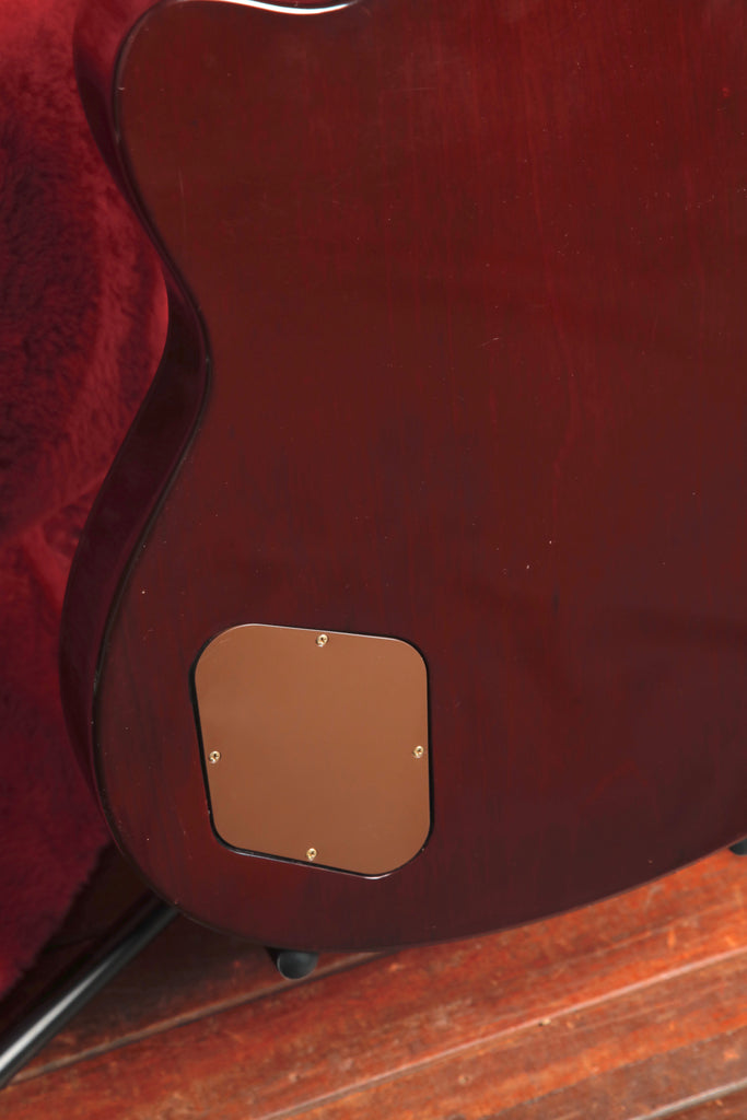 Gibson Chet Atkins CE Wine Red Nylon String Guitar 1993 Pre-Owned