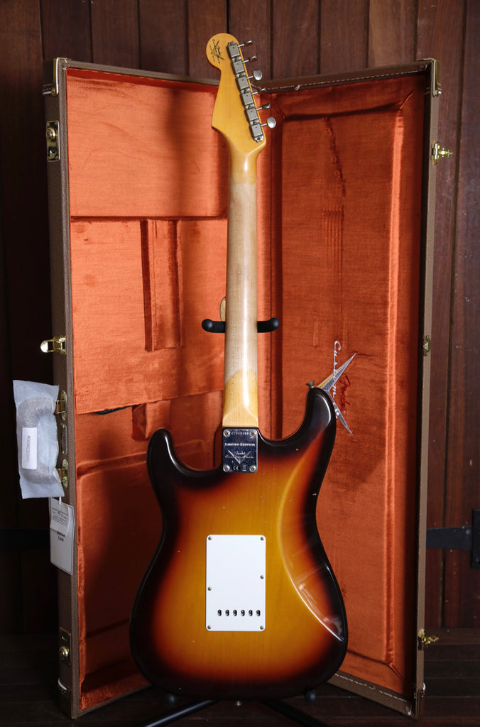 Fender Custom Shop Ltd Ed '60 Reissue Stratocaster Journeyman Chocolate Sunburst