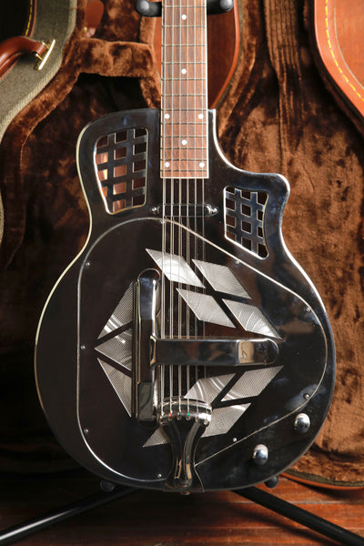 Bourbon Street 3C-NC Tricone Cutaway Resonator w/ Pickup Pre-Owned