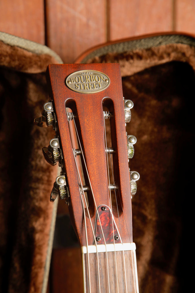 Bourbon Street 3C-NC Tricone Cutaway Resonator w/ Pickup Pre-Owned