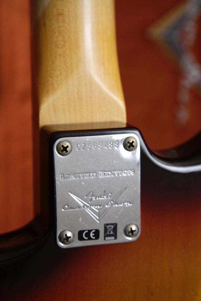 Fender Custom Shop Ltd Ed '60 Reissue Stratocaster Journeyman Chocolate Sunburst