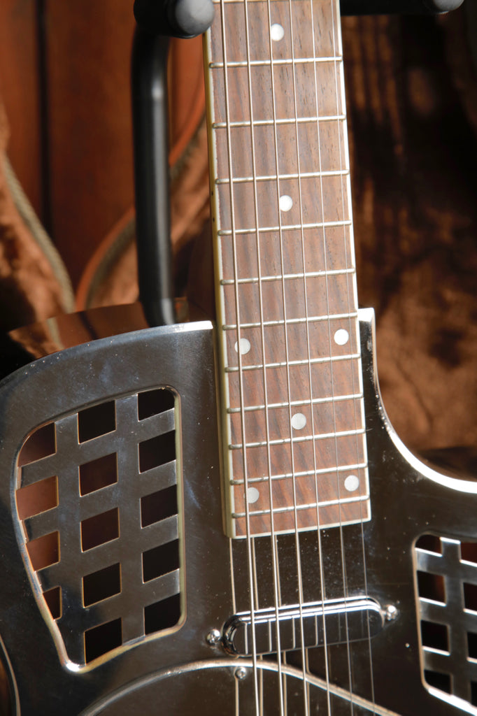 Bourbon Street 3C-NC Tricone Cutaway Resonator w/ Pickup Pre-Owned