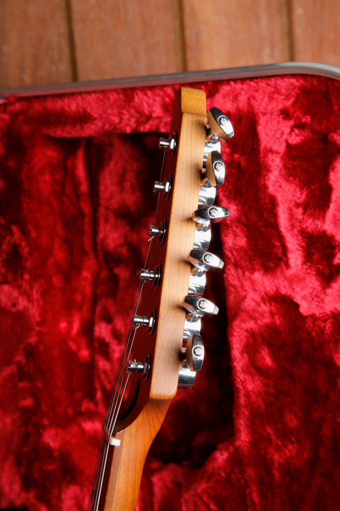 Ibanez Prestige AZ2402L Tri Fade Burst Flat Left Handed Electric Guitar w/Case Pre-Owned