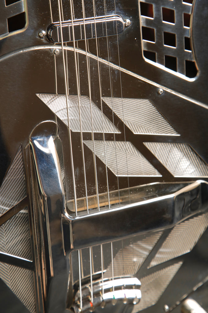 Bourbon Street 3C-NC Tricone Cutaway Resonator w/ Pickup Pre-Owned