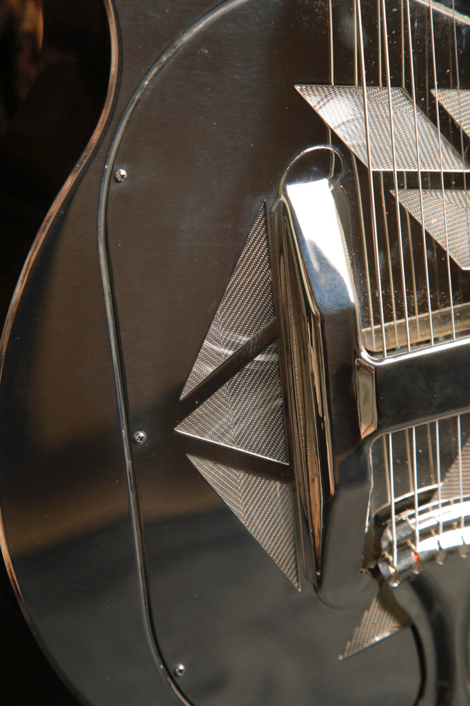 Bourbon Street 3C-NC Tricone Cutaway Resonator w/ Pickup Pre-Owned