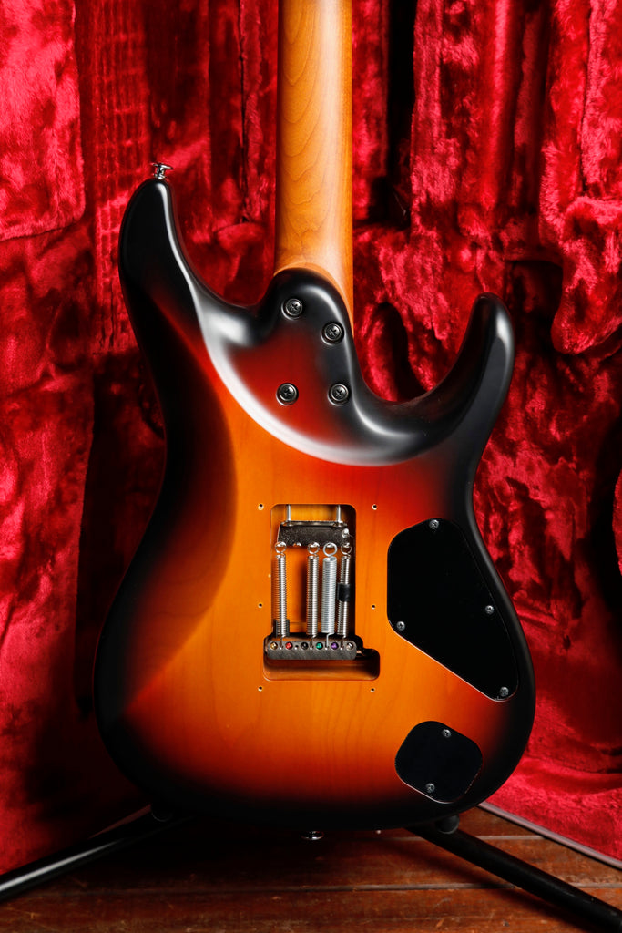 Ibanez Prestige AZ2402L Tri Fade Burst Flat Left Handed Electric Guitar w/Case Pre-Owned
