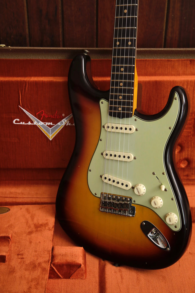 Fender Custom Shop Ltd Ed '60 Reissue Stratocaster Journeyman Chocolate Sunburst