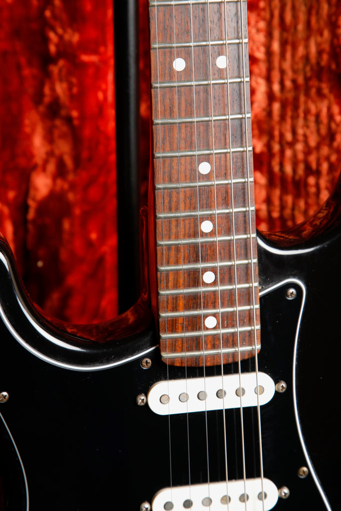 Fender American Standard Stratocaster Left Handed Black Electric Guitar 1996 Pre-Owned