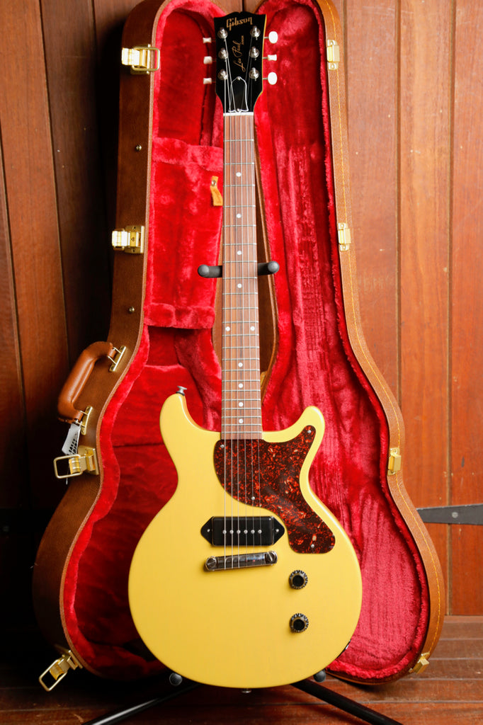 Gibson Les Paul Junior Double Cut TV Yellow Exclusive
