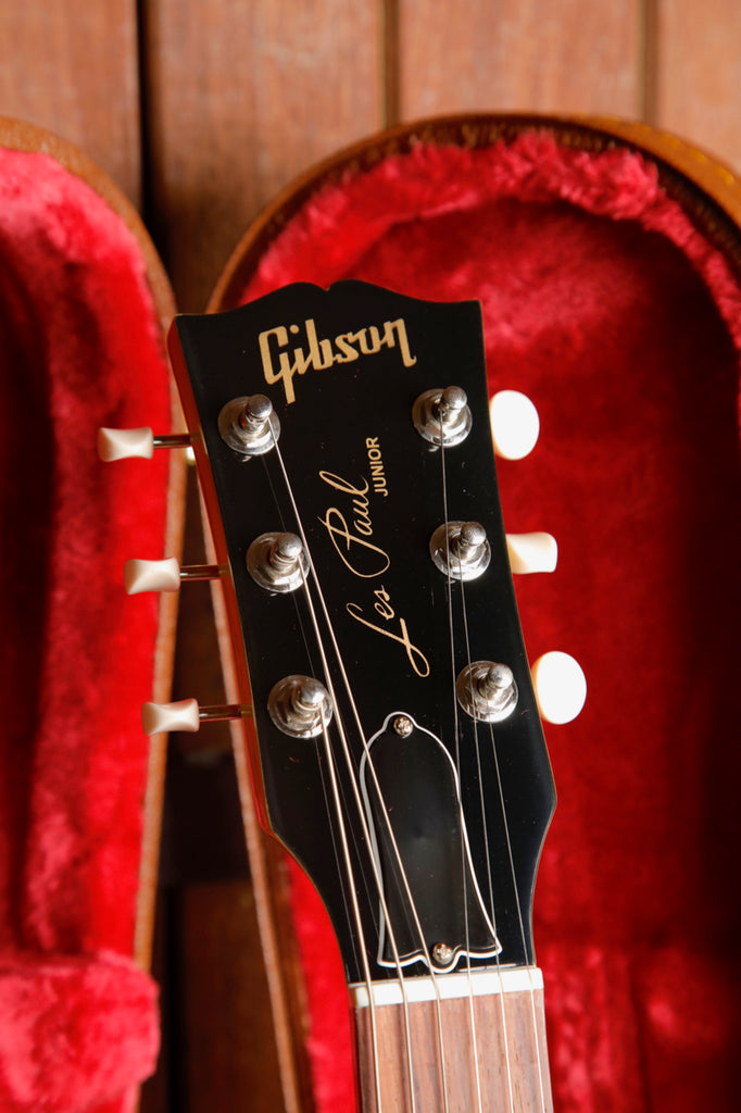 Gibson Les Paul Junior Double Cut TV Yellow Exclusive