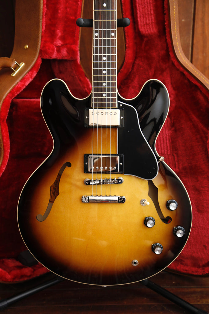 Gibson ES-335 Vintage Burst Semi-Hollow Electric Guitar