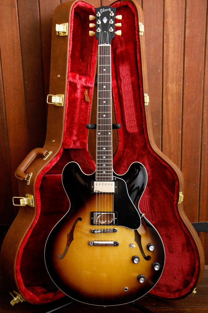 Gibson ES-335 Vintage Burst Semi-Hollow Electric Guitar