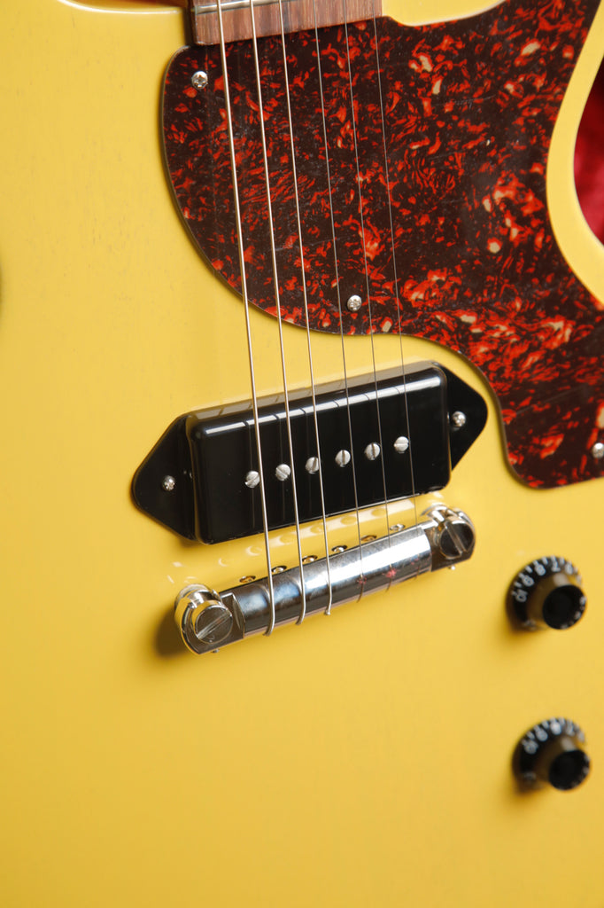 Gibson Les Paul Junior Double Cut TV Yellow Exclusive