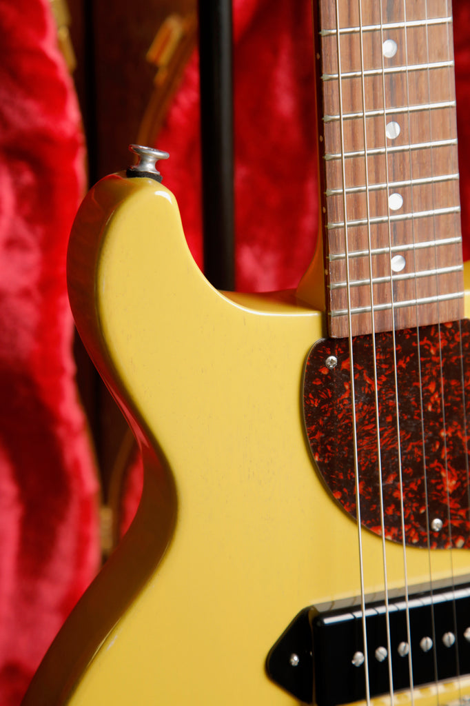 Gibson Les Paul Junior Double Cut TV Yellow Exclusive
