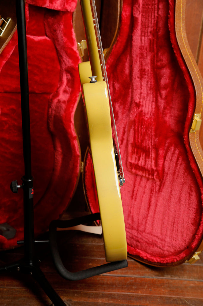 Gibson Les Paul Junior Double Cut TV Yellow Exclusive