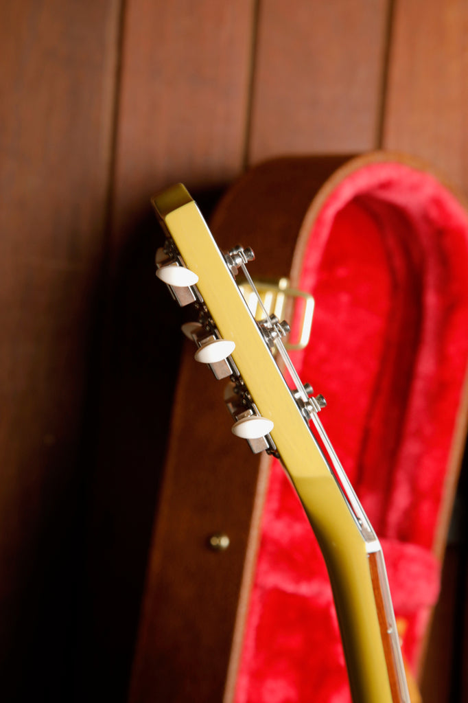 Gibson Les Paul Junior Double Cut TV Yellow Exclusive