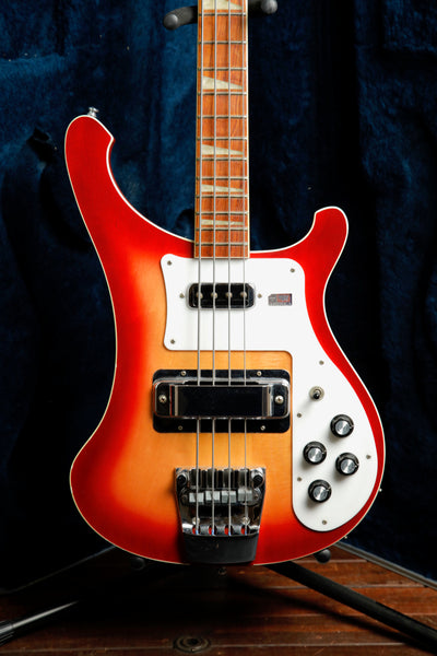 Rickenbacker 4003 Fireglo Solidbody Electric Bass Guitar 2000 Pre-Owned