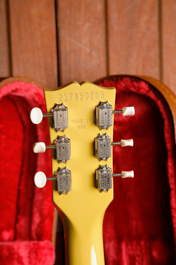 Gibson Les Paul Junior Double Cut TV Yellow Exclusive