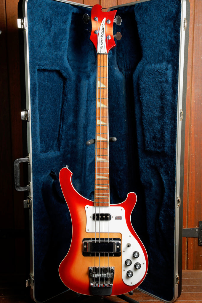 Rickenbacker 4003 Fireglo Solidbody Electric Bass Guitar 2000 Pre-Owned