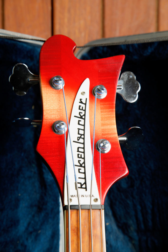 Rickenbacker 4003 Fireglo Solidbody Electric Bass Guitar 2000 Pre-Owned