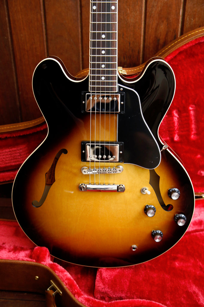 Gibson ES-335 Vintage Burst Semi-Hollow Electric Guitar