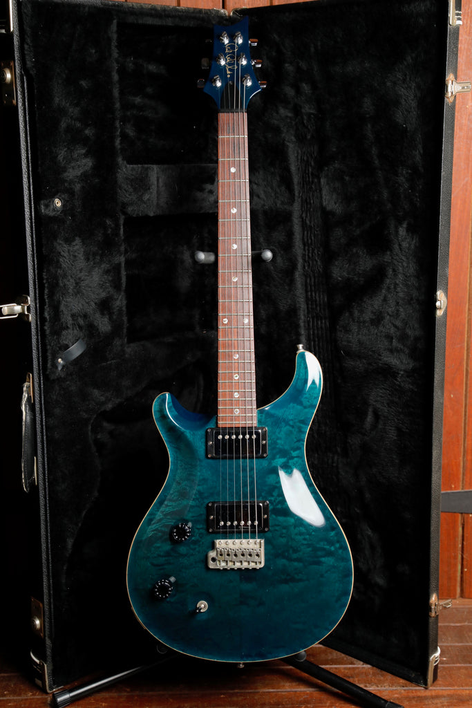 PRS Custom 22 Tremolo Left Handed Faded Abalone Electric Guitar 2003 Pre-Owned