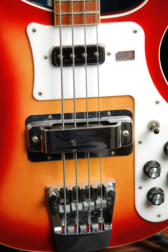 Rickenbacker 4003 Fireglo Solidbody Electric Bass Guitar 2000 Pre-Owned