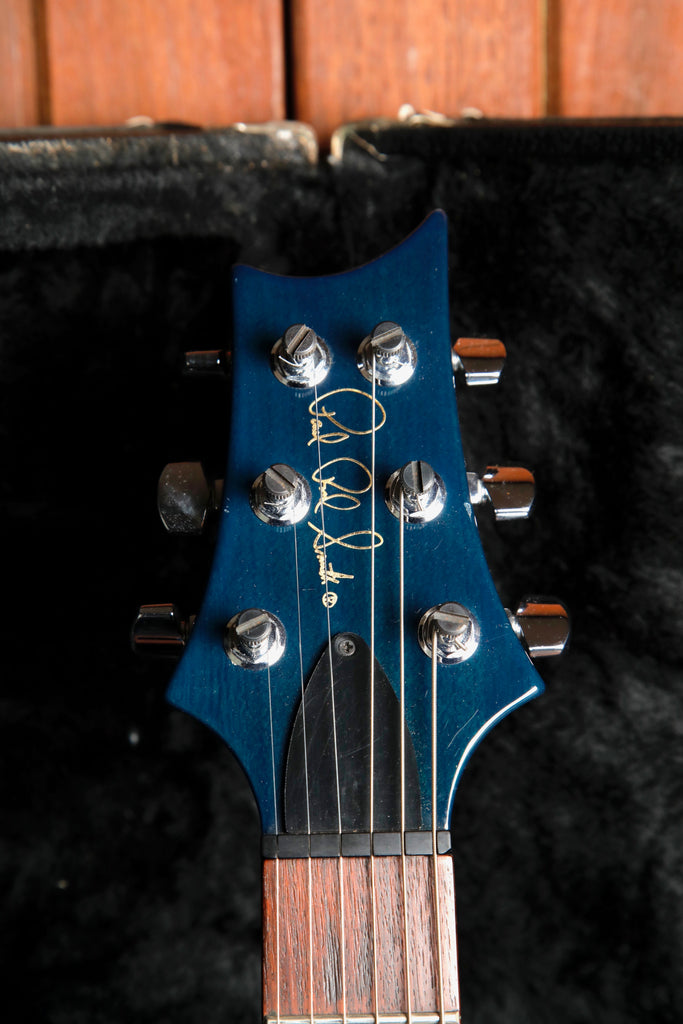 PRS Custom 22 Tremolo Left Handed Faded Abalone Electric Guitar 2003 Pre-Owned