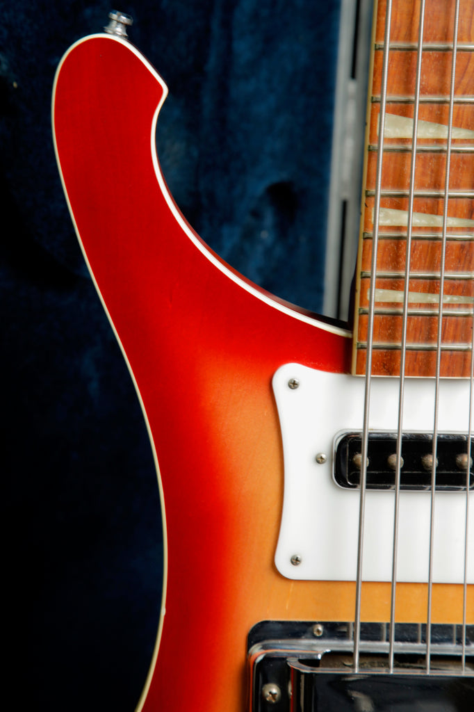 Rickenbacker 4003 Fireglo Solidbody Electric Bass Guitar 2000 Pre-Owned