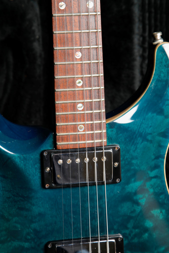 PRS Custom 22 Tremolo Left Handed Faded Abalone Electric Guitar 2003 Pre-Owned