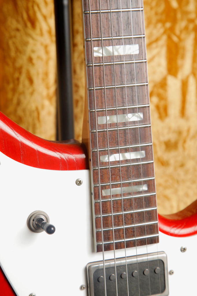 Novo Signature Miris H2 Fire Glow Semi-Hollow body Electric Guitar