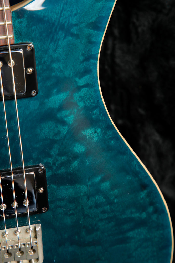 PRS Custom 22 Tremolo Left Handed Faded Abalone Electric Guitar 2003 Pre-Owned