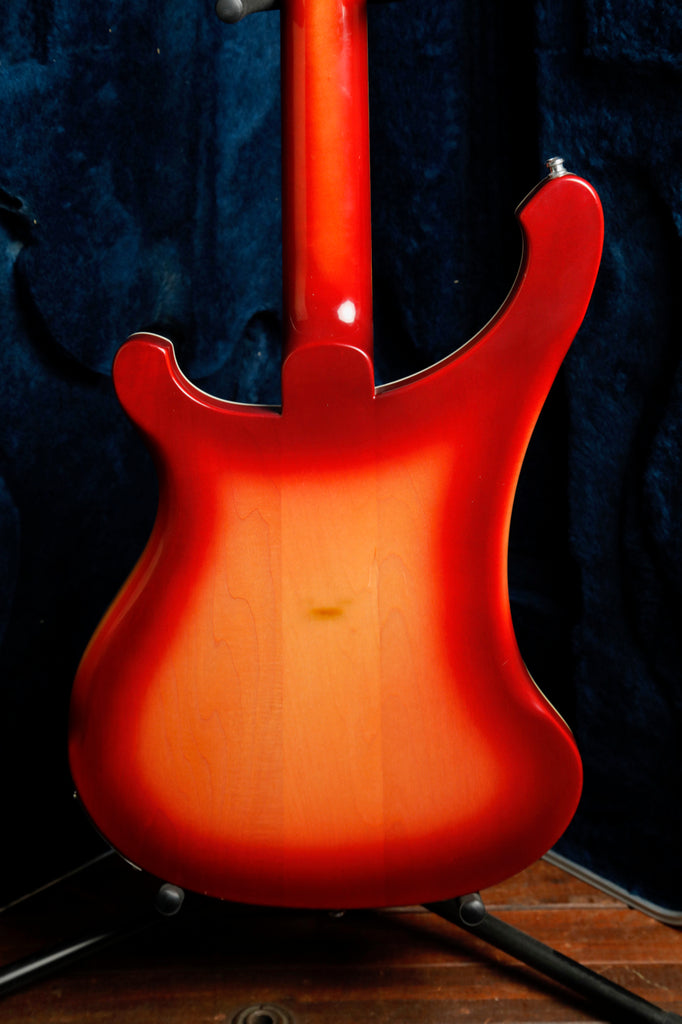 Rickenbacker 4003 Fireglo Solidbody Electric Bass Guitar 2000 Pre-Owned