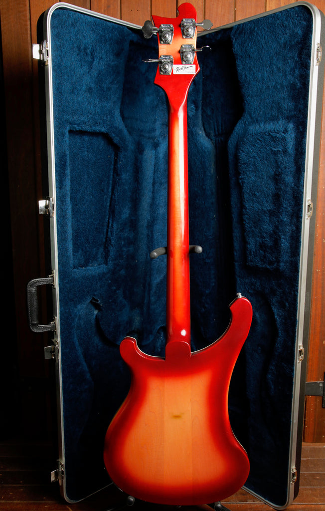 Rickenbacker 4003 Fireglo Solidbody Electric Bass Guitar 2000 Pre-Owned