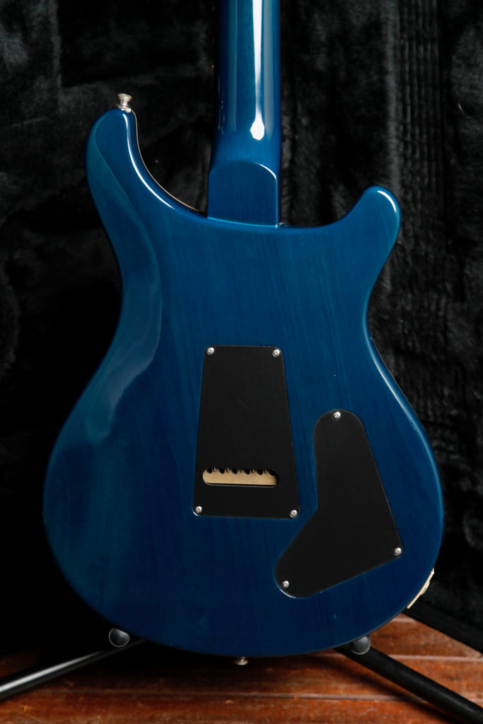 PRS Custom 22 Tremolo Left Handed Faded Abalone Electric Guitar 2003 Pre-Owned