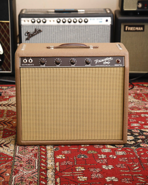 Fender '62 Princeton Chris Stapleton Edition Hand-Wired 12W 1x12" Tube Guitar Amplifier Combo Pre-Owned