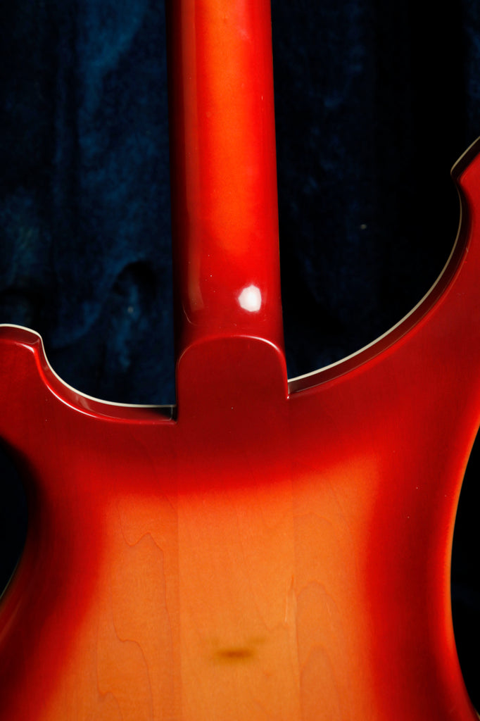 Rickenbacker 4003 Fireglo Solidbody Electric Bass Guitar 2000 Pre-Owned