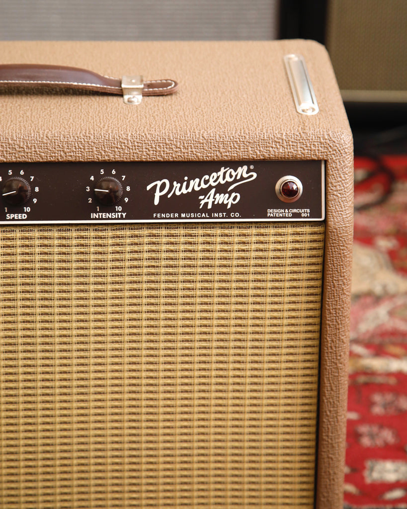 Fender '62 Princeton Chris Stapleton Edition Hand-Wired 12W 1x12" Tube Guitar Amplifier Combo Pre-Owned