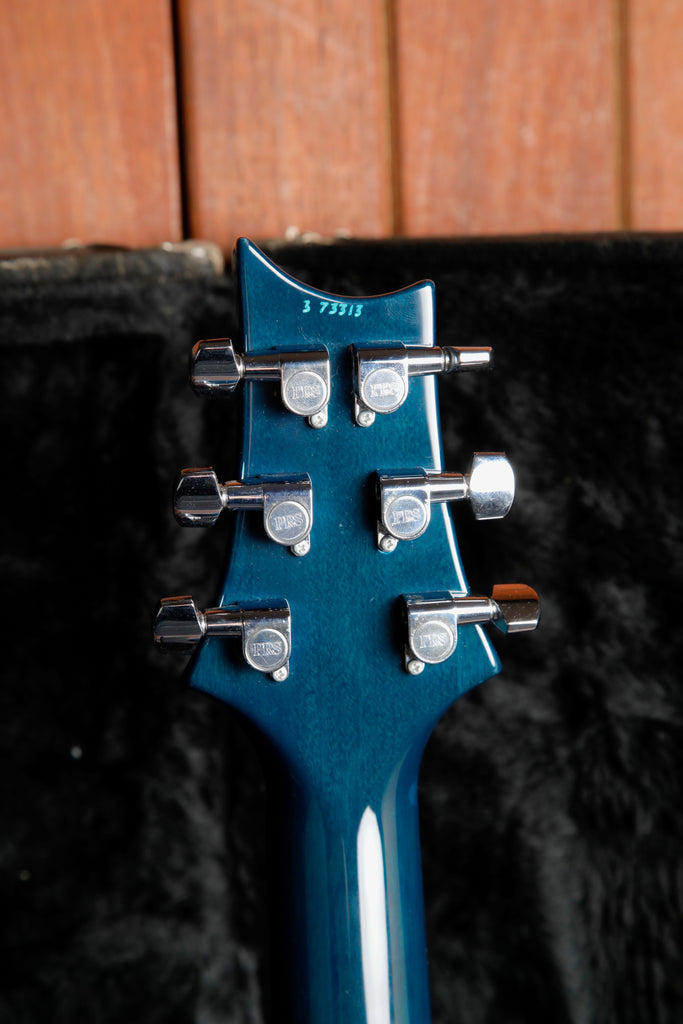 PRS Custom 22 Tremolo Left Handed Faded Abalone Electric Guitar 2003 Pre-Owned