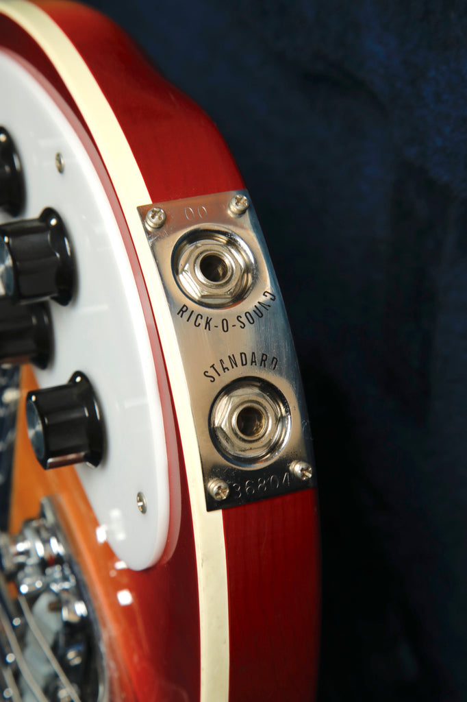 Rickenbacker 4003 Fireglo Solidbody Electric Bass Guitar 2000 Pre-Owned