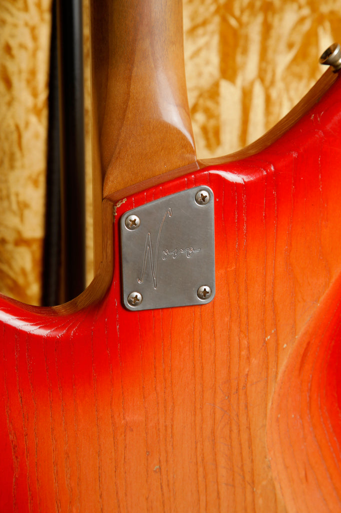 Novo Signature Miris H2 Fire Glow Semi-Hollow body Electric Guitar