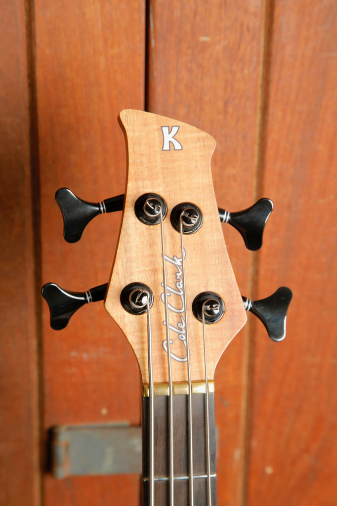 Cole Clark LLB4 Long Lady Bass Guitar Pre-Owned