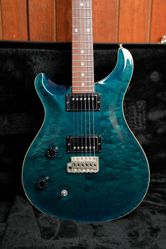 PRS Custom 22 Tremolo Left Handed Faded Abalone Electric Guitar 2003 Pre-Owned