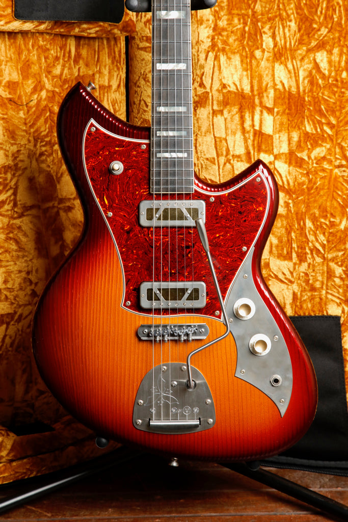 Novo Serus J Custom Mayan Burst Electric Guitar