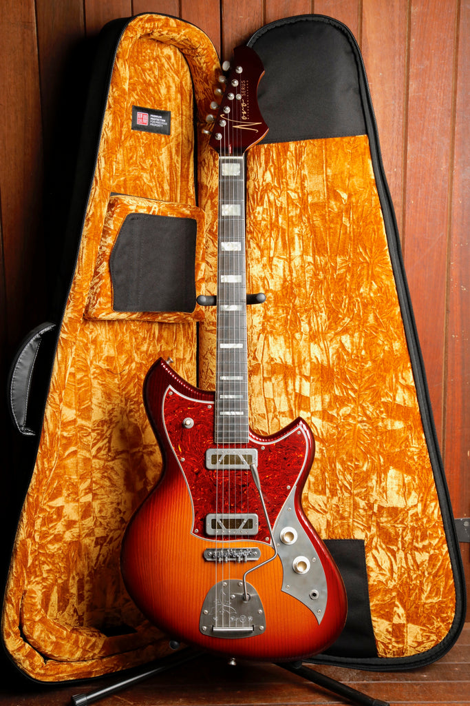 Novo Serus J Custom Mayan Burst Electric Guitar
